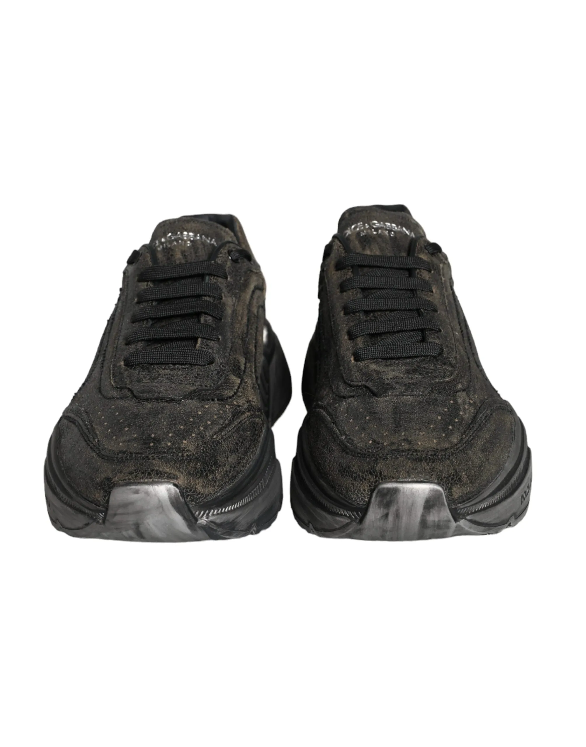 Black Daymaster Runaway Low Top Sneaker Shoes sold by Louxly product image thumbnail 2