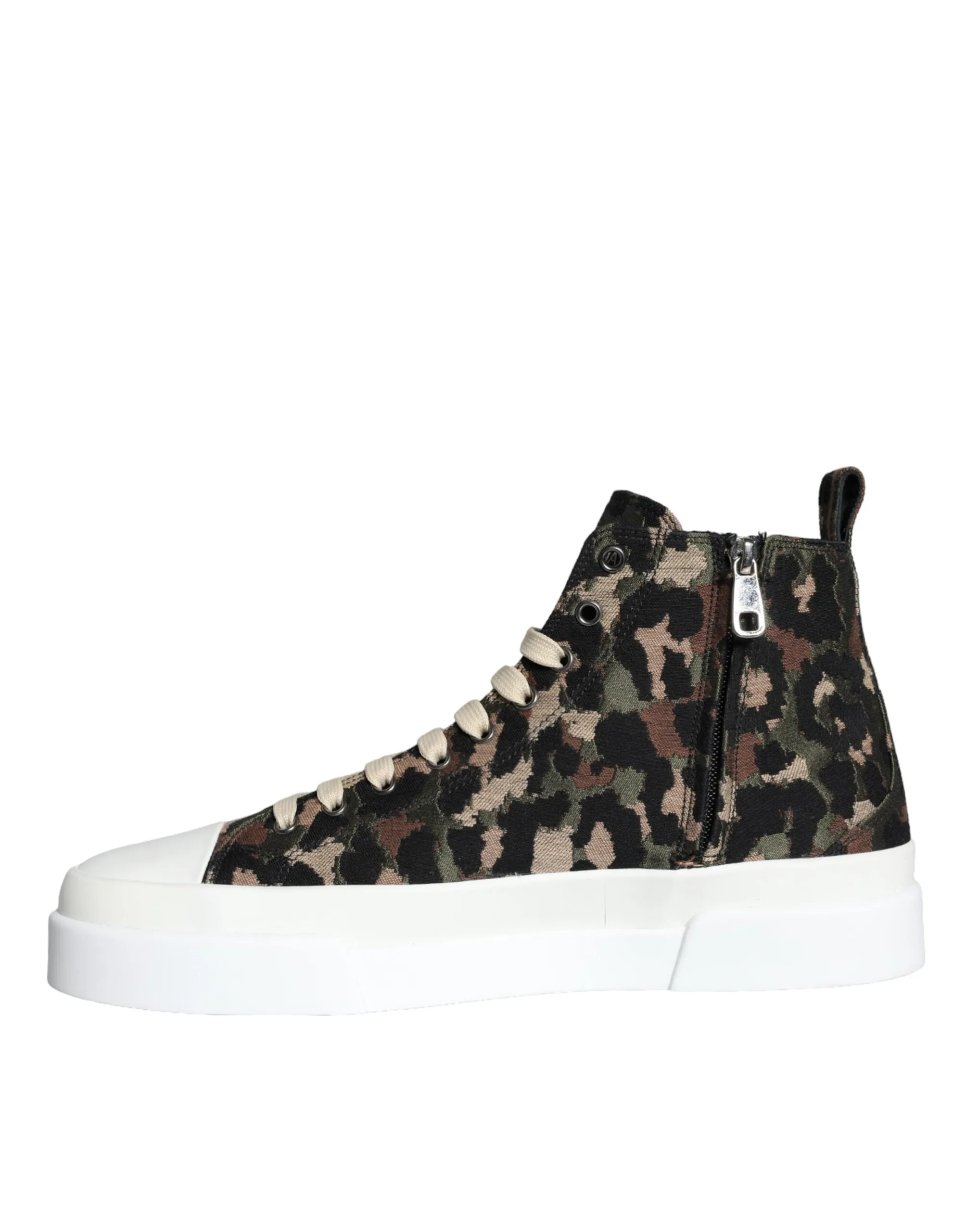 Multicolor Camouflage High Top Sneaker Shoes sold by Louxly product image thumbnail 5