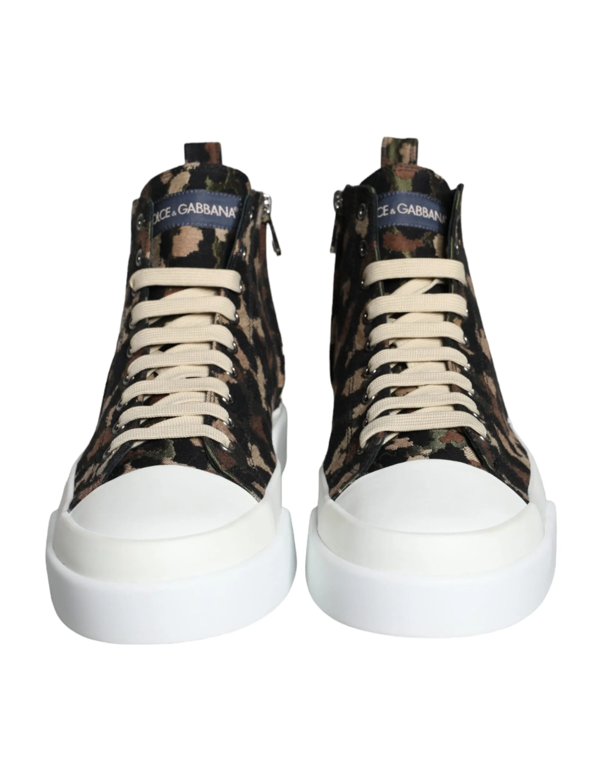 Multicolor Camouflage High Top Sneaker Shoes sold by Louxly product image thumbnail 2