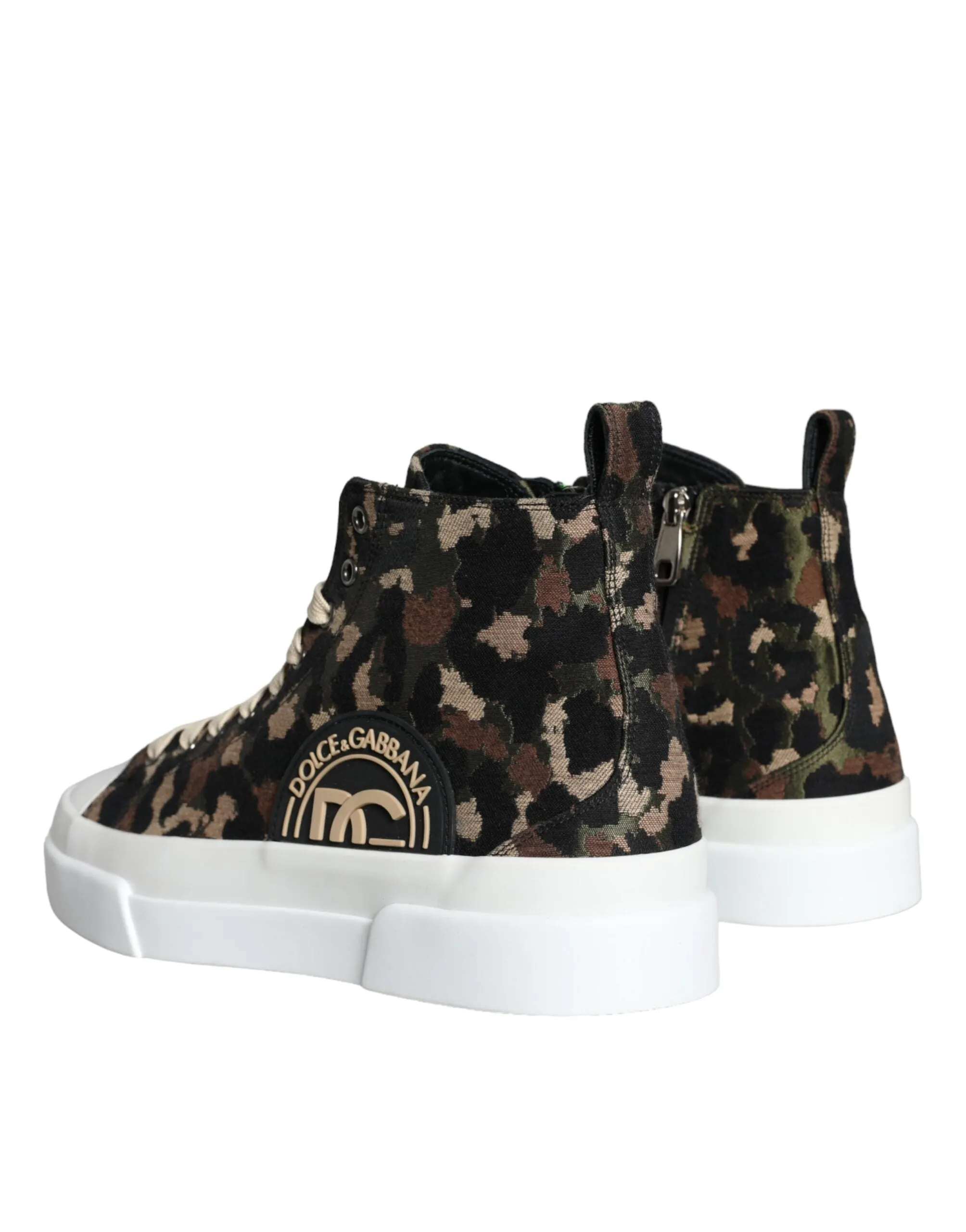 Multicolor Camouflage High Top Sneaker Shoes sold by Louxly product image thumbnail 4