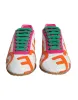 Multicolor Leather Logo Casual Sneakers Shoes sold by Louxly