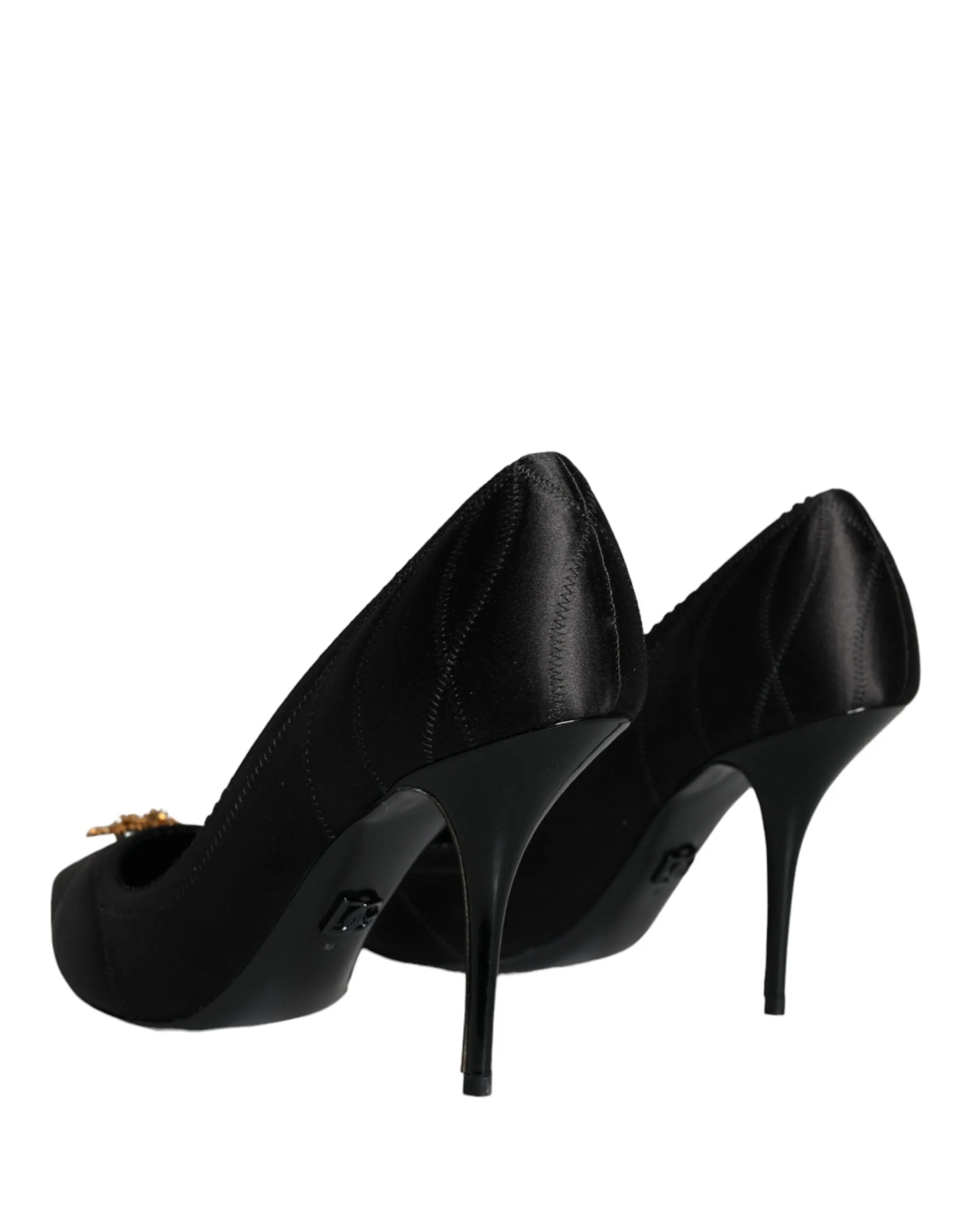 Black Heart DEVOTION Heels Pumps Shoes sold by Louxly product image thumbnail 4