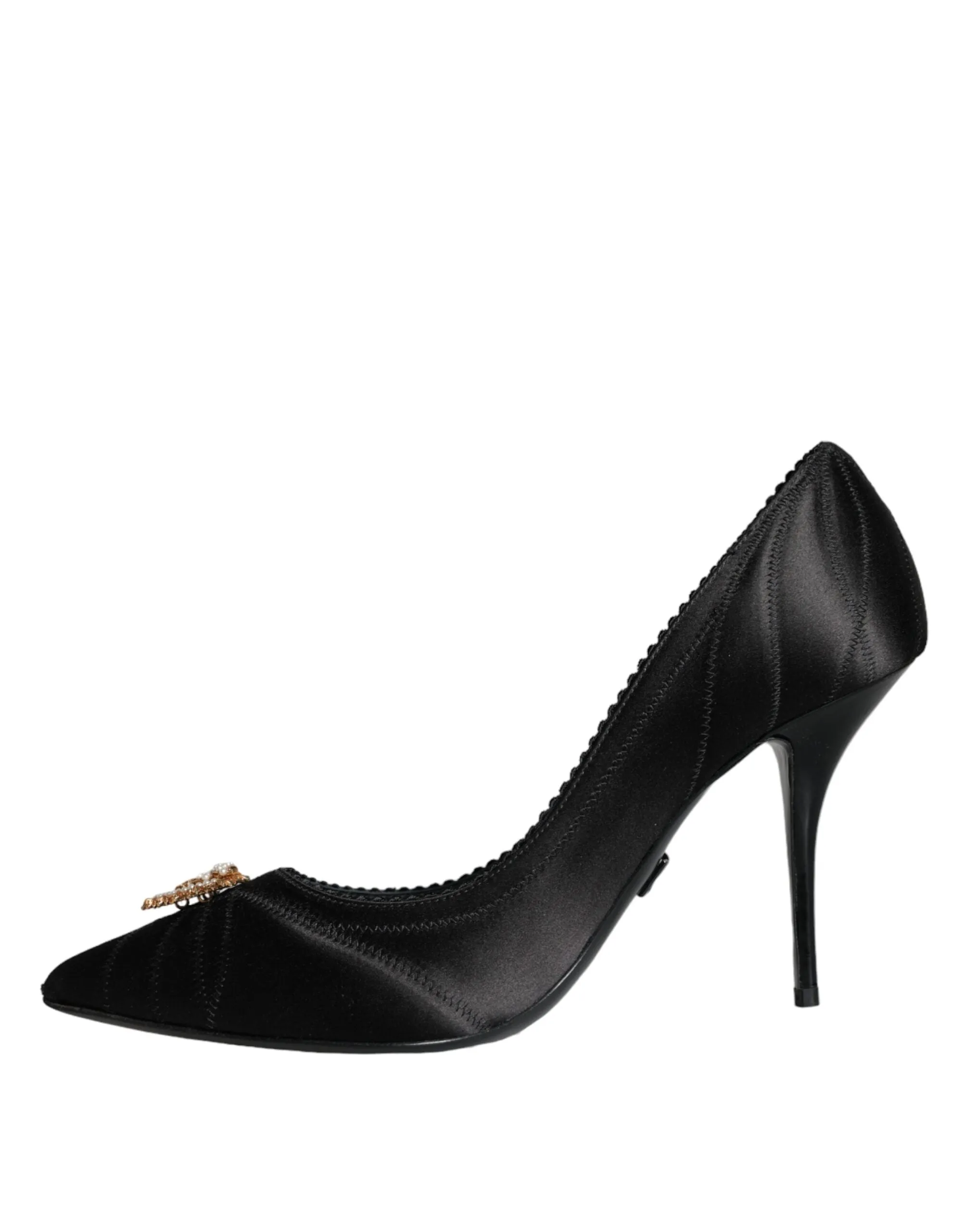 Black Heart DEVOTION Heels Pumps Shoes sold by Louxly product image thumbnail 5