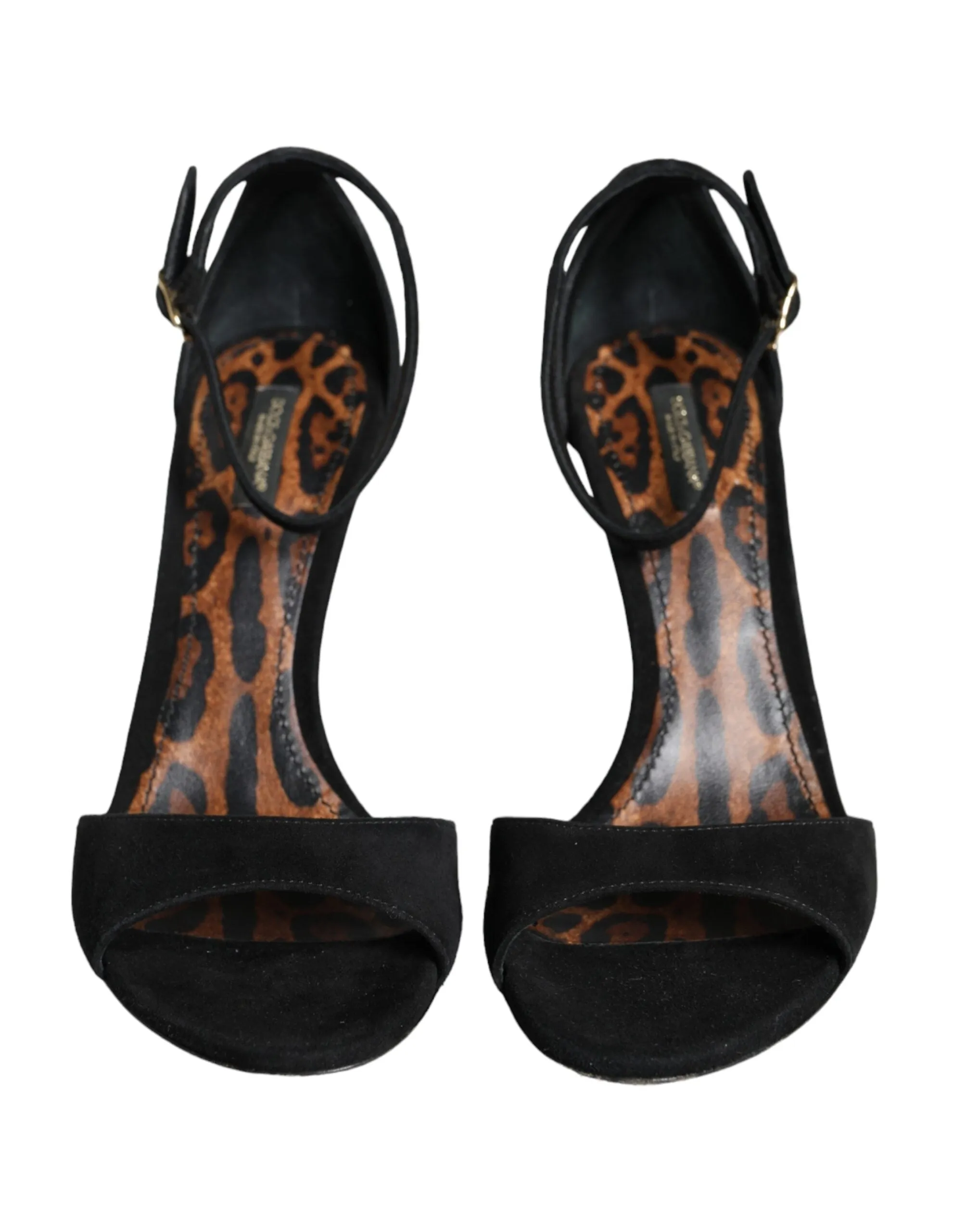Black KEIRA Heels Ankle Strap Sandals Shoes sold by Louxly product image thumbnail 2