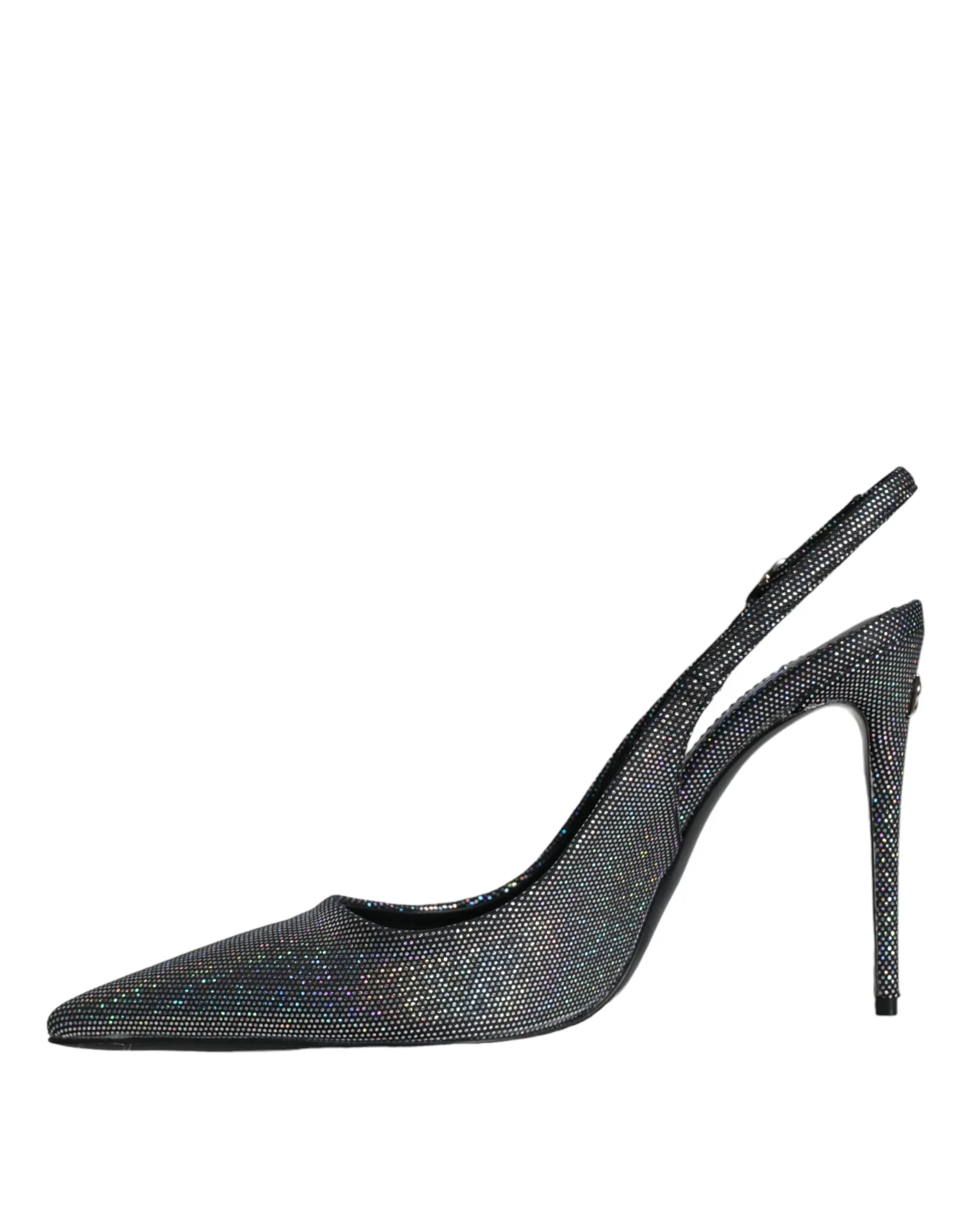 Multicolor Leather Slingback High Heels Sandals Shoes sold by Louxly product image thumbnail 5