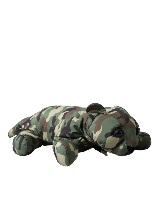 Multicolor Camouflage Print Animal Silhouette Bag sold by Louxly