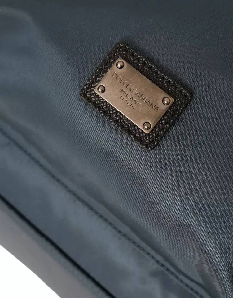 Blue Nylon #DGFamily Patch Men Backpack Bag sold by Louxly product image thumbnail 4