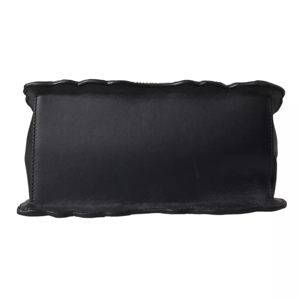 Multicolor Leopard Crystal Roses WELCOME Fur Bag sold by Louxly product image thumbnail 3