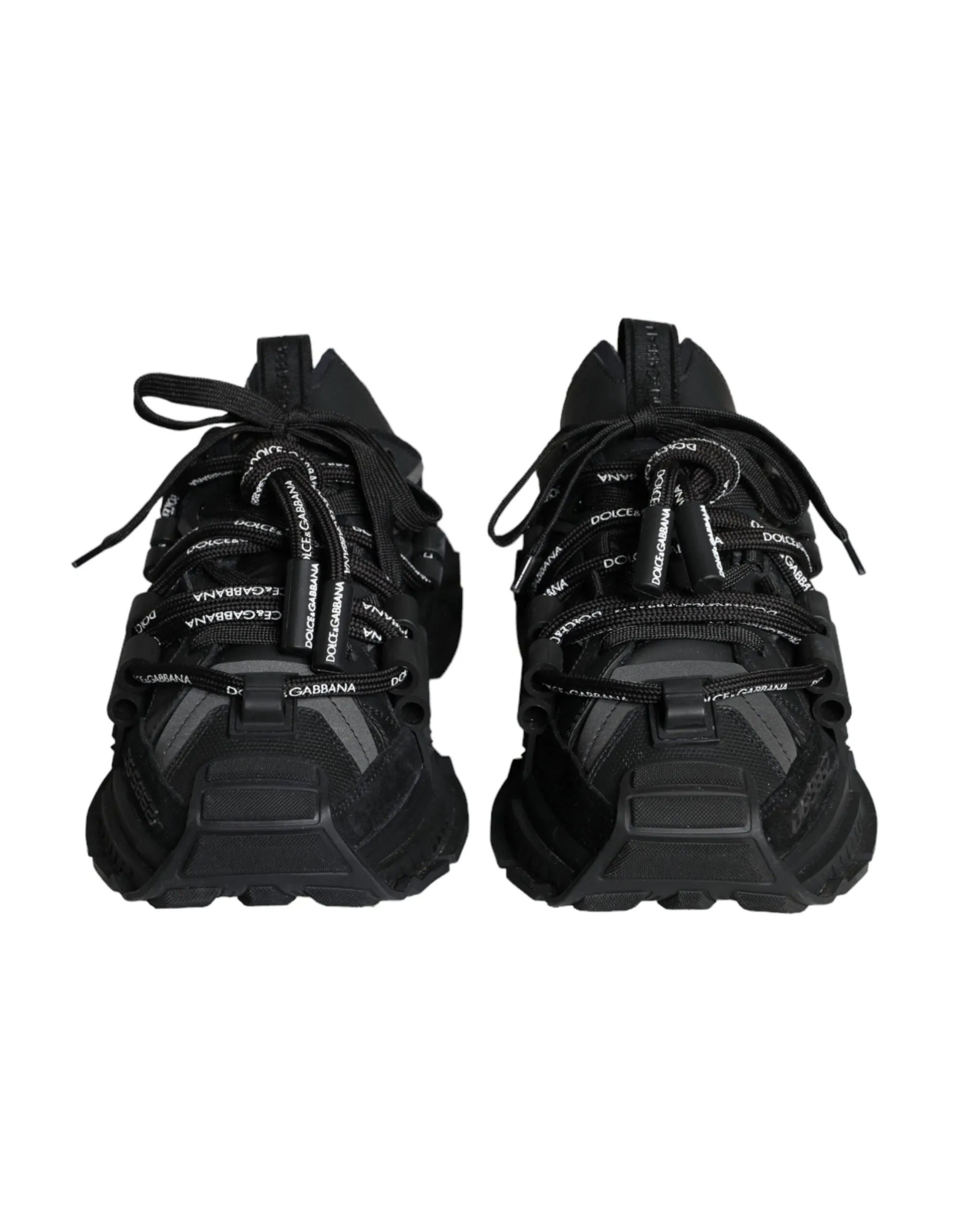 Black Low Top Space Lace Up Sneakers Shoes sold by Louxly product image thumbnail 2