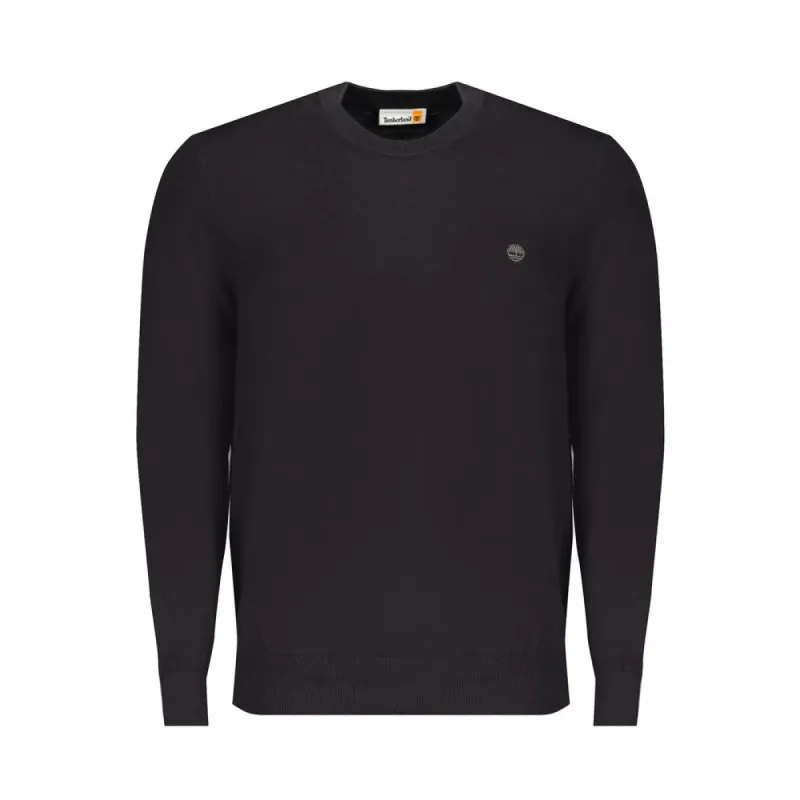 Black Cotton Sweater sold by Louxly