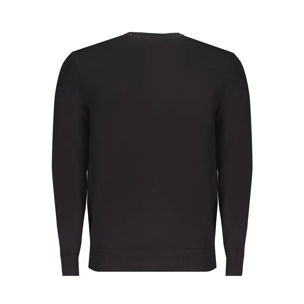 Black Cotton Sweater sold by Louxly product image thumbnail 2
