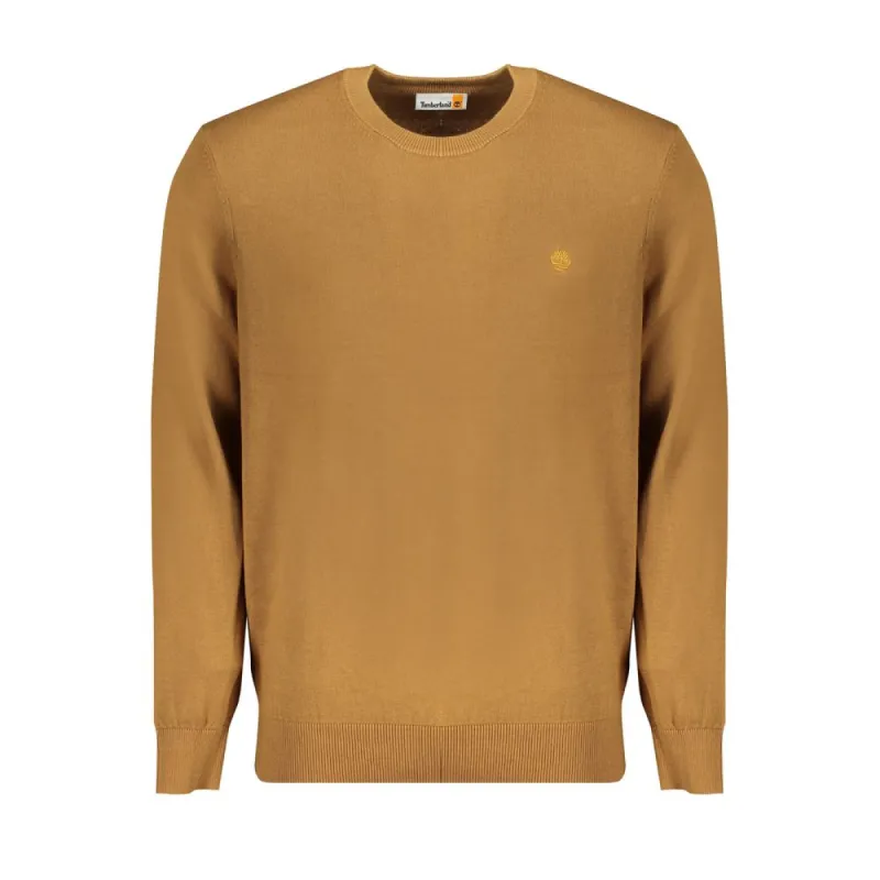 Brown Cotton Sweater sold by Louxly