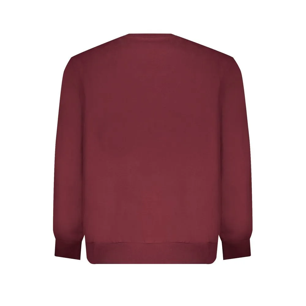 Red Cotton Sweater sold by Louxly product image thumbnail 2