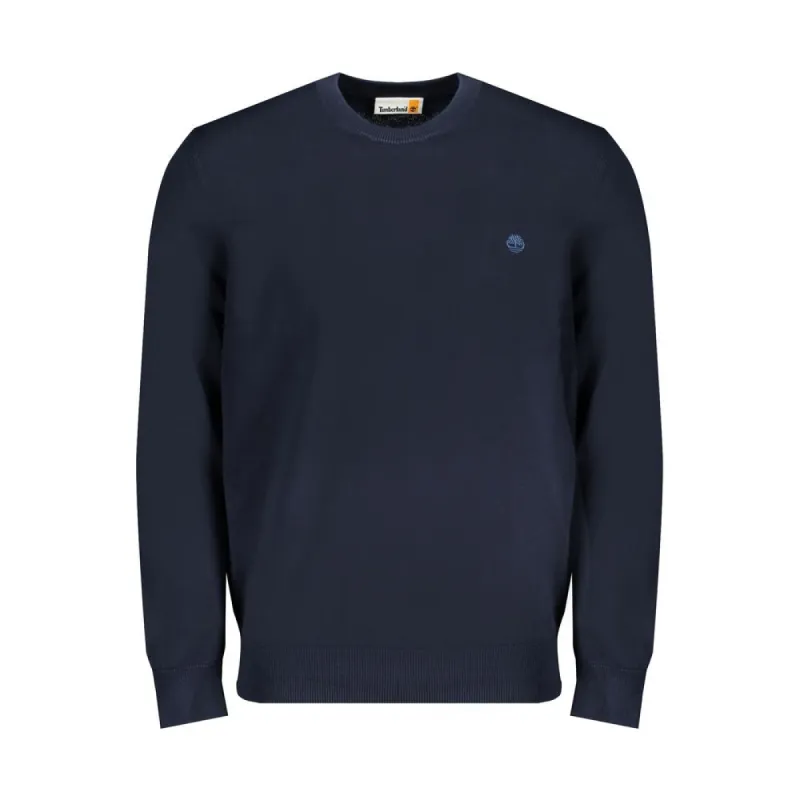 Blue Cotton Sweater sold by Louxly