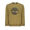 Green Cotton Sweater sold by Louxly