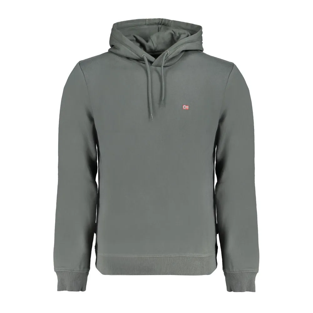 Green Cotton Sweater sold by Louxly