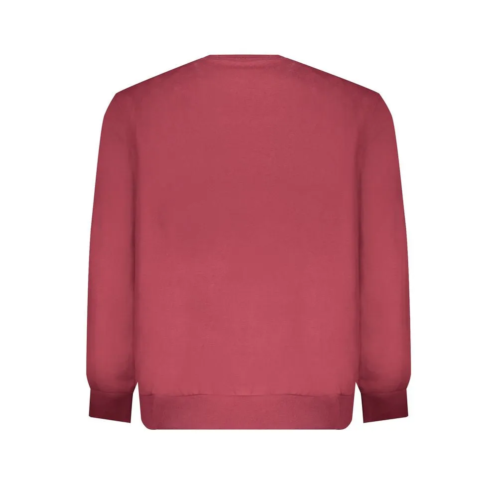 Red Cotton Sweater sold by Louxly product image thumbnail 2