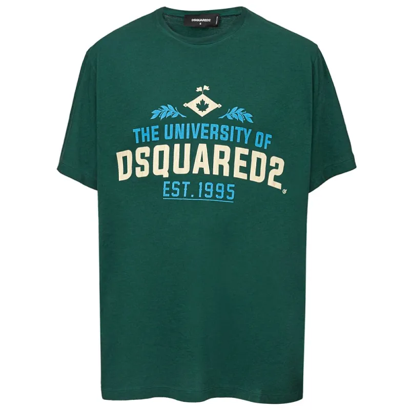 Green Cotton T-Shirt sold by Louxly