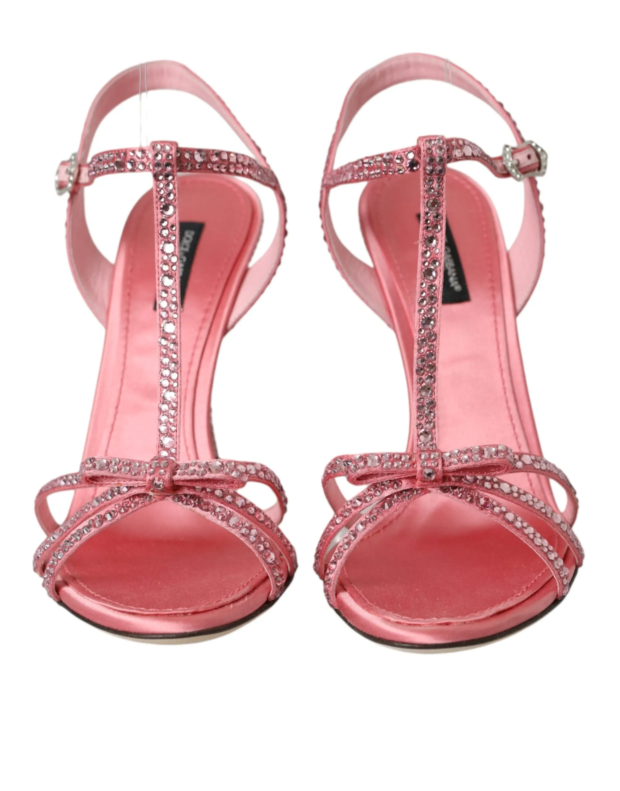 Pink Strass Ankle Strap Heels Sandals Shoes sold by Louxly product image thumbnail 2