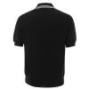 Black Wool Polo Shirt sold by Louxly