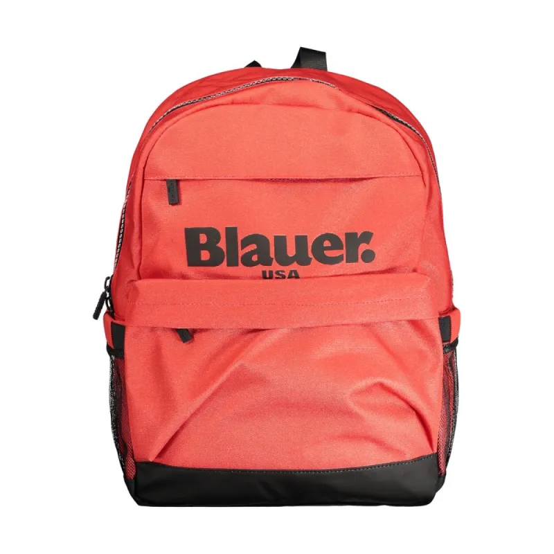 Red Polyester Backpack sold by Louxly