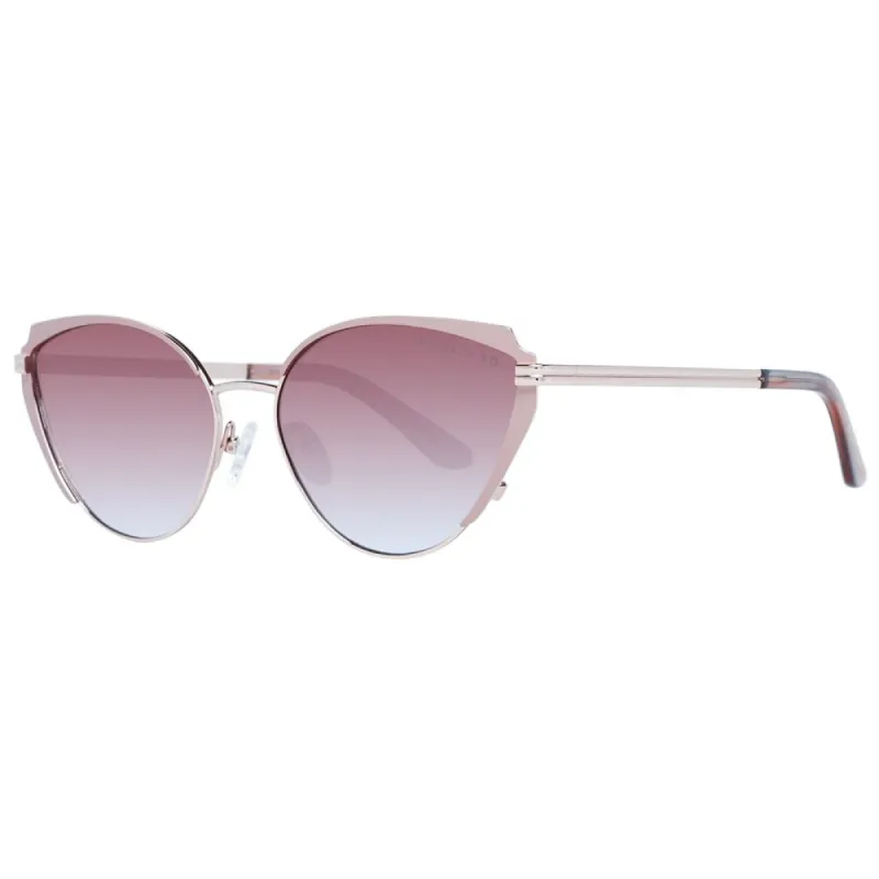 Rose Gold Women Sunglasses made by Louxly