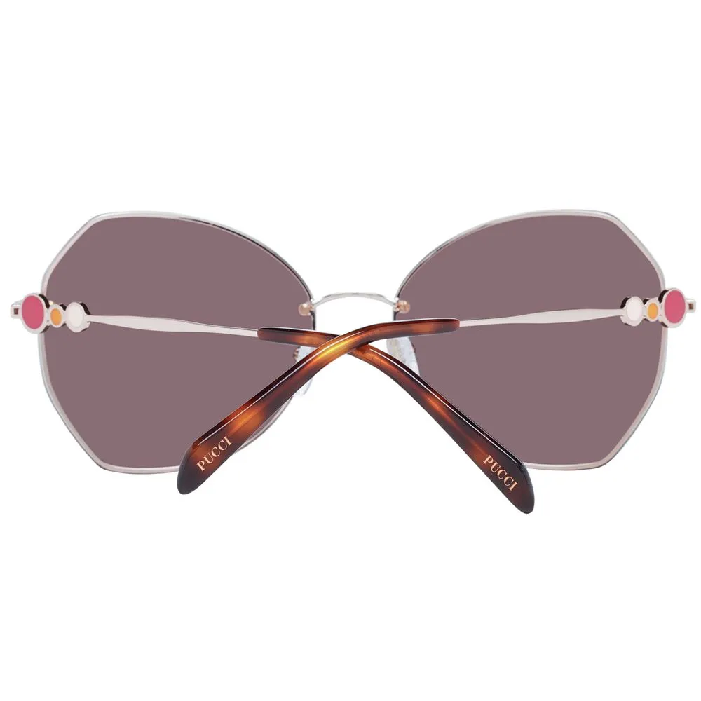 Rose Gold Women Sunglasses sold by Louxly product image thumbnail 3