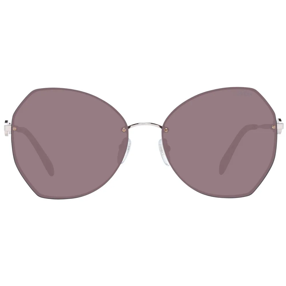 Rose Gold Women Sunglasses sold by Louxly product image thumbnail 2