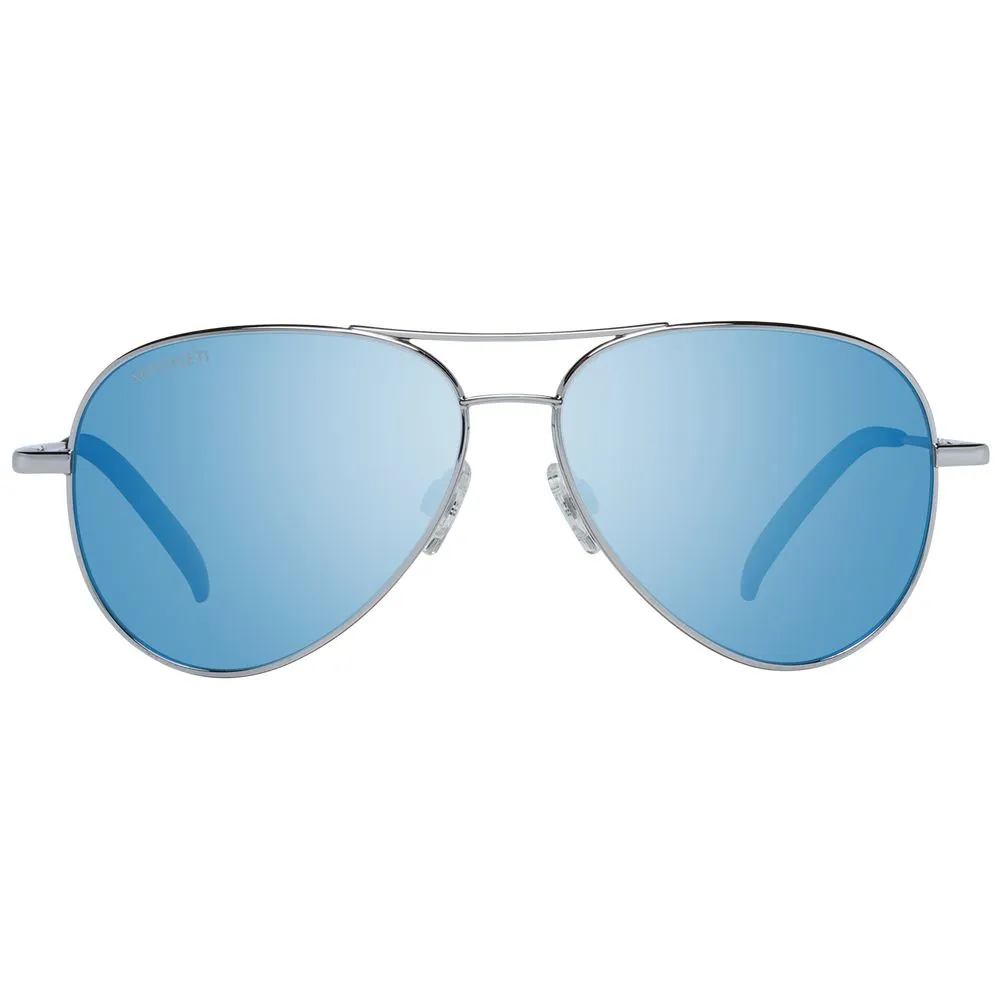 Silver Unisex Sunglasses sold by Louxly product image thumbnail 2