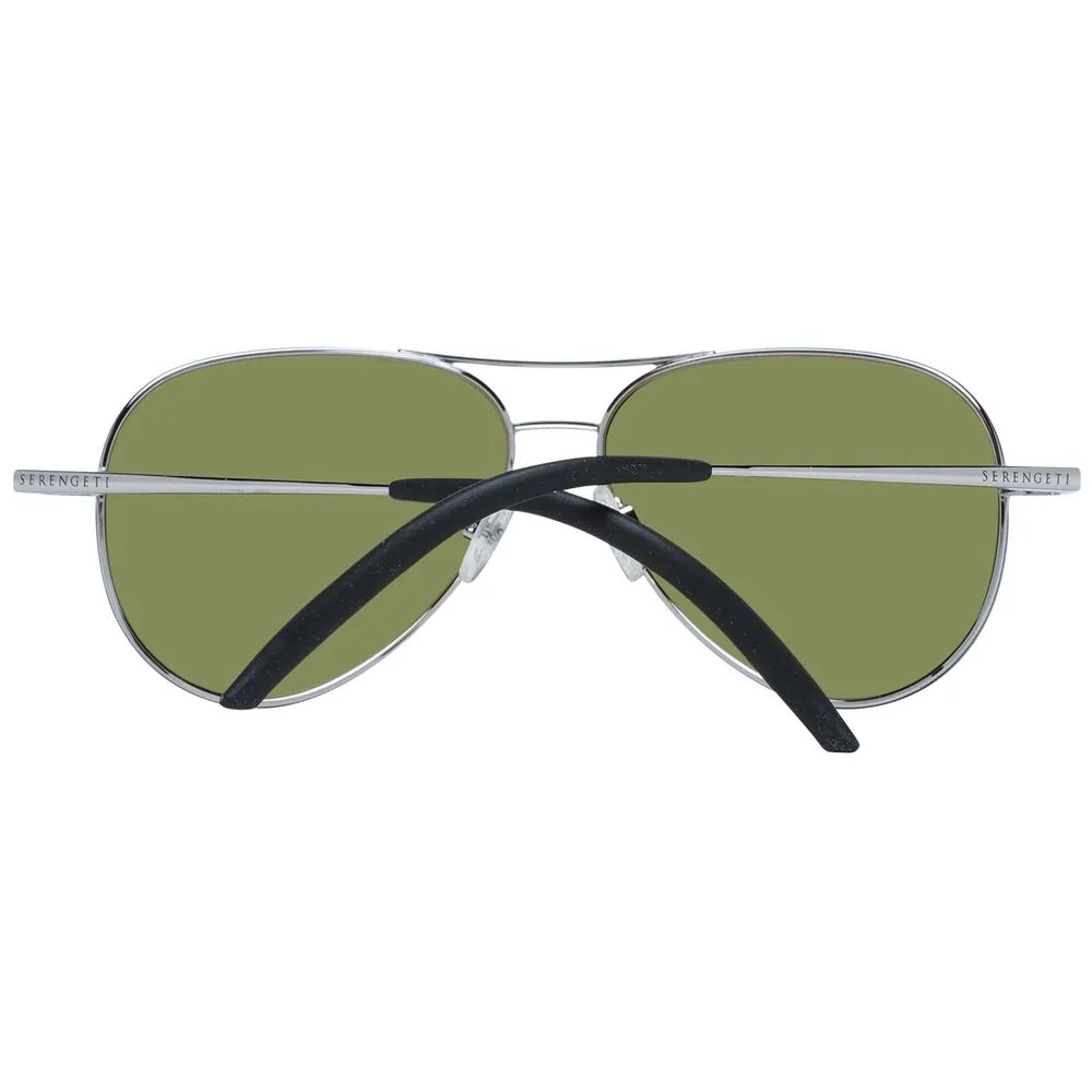 Silver Unisex Sunglasses sold by Louxly product image thumbnail 3