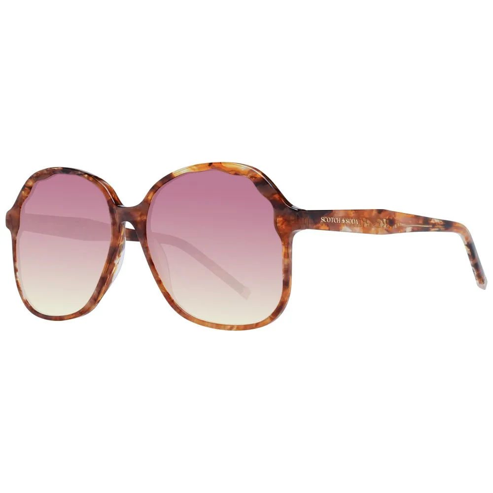 Brown Women Sunglasses sold by Louxly