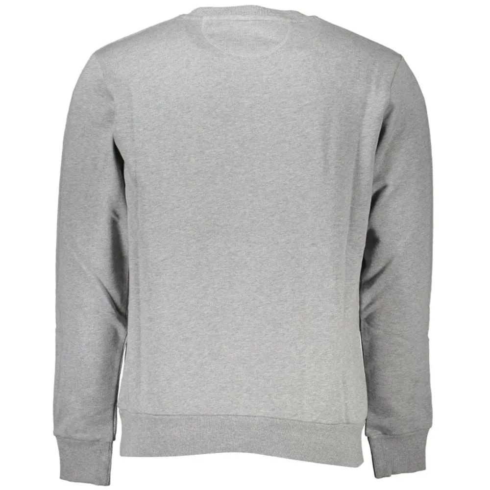 Embroidered Cotton Crewneck Sweater sold by Louxly product image thumbnail 2