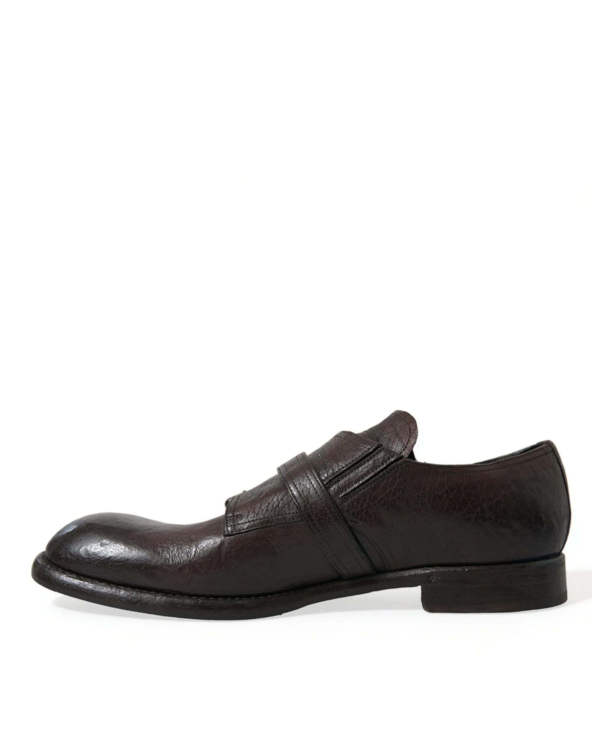 Elegant Triple Buckle Leather Dress Shoes sold by Louxly product image thumbnail 5
