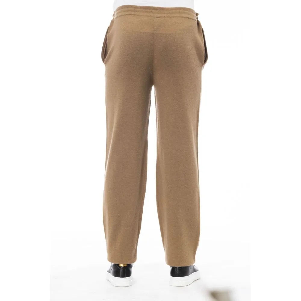Beige Linen Men Trouser sold by Louxly product image thumbnail 3