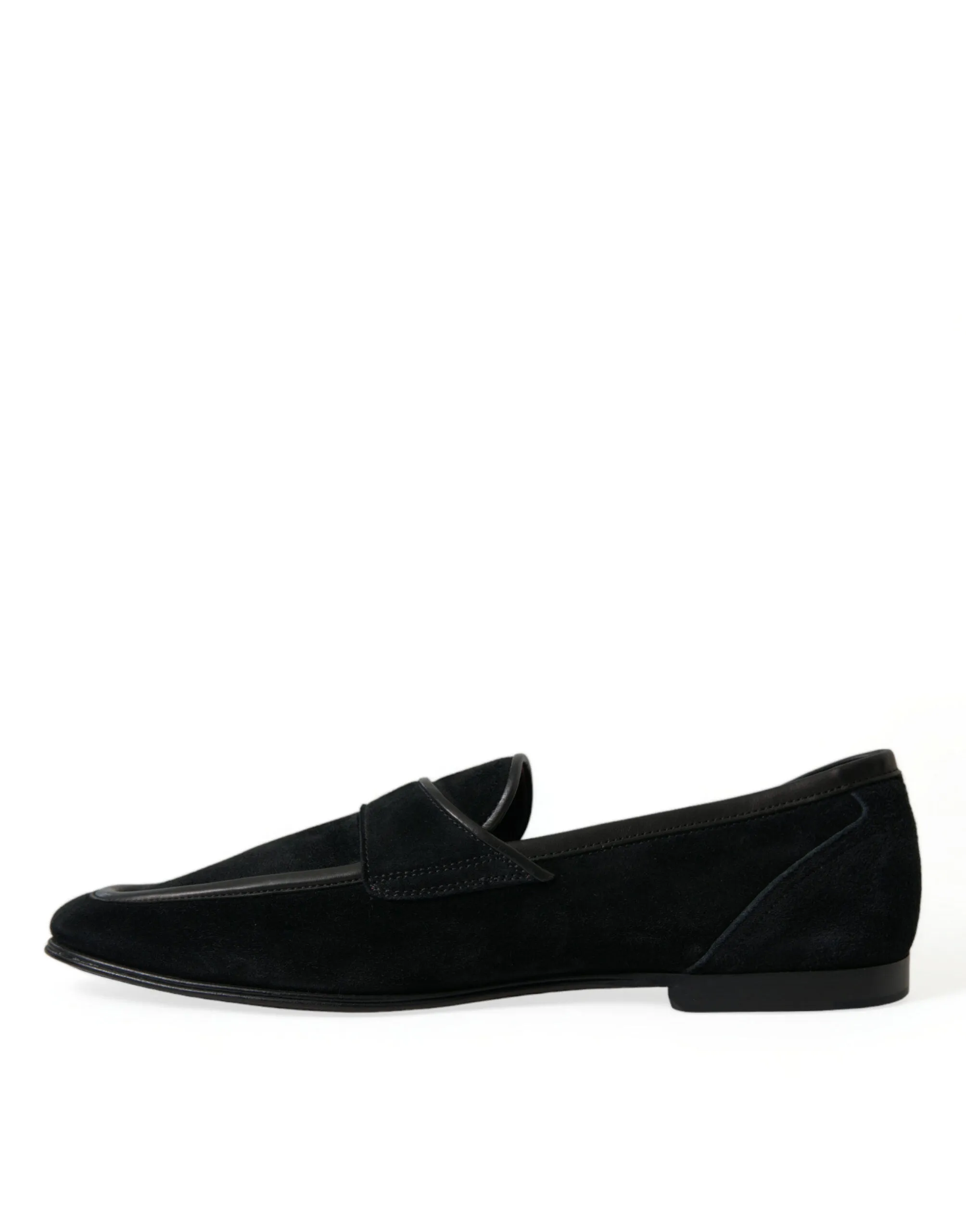 Elegant Velvet Black Loafers for Men sold by Louxly product image thumbnail 5