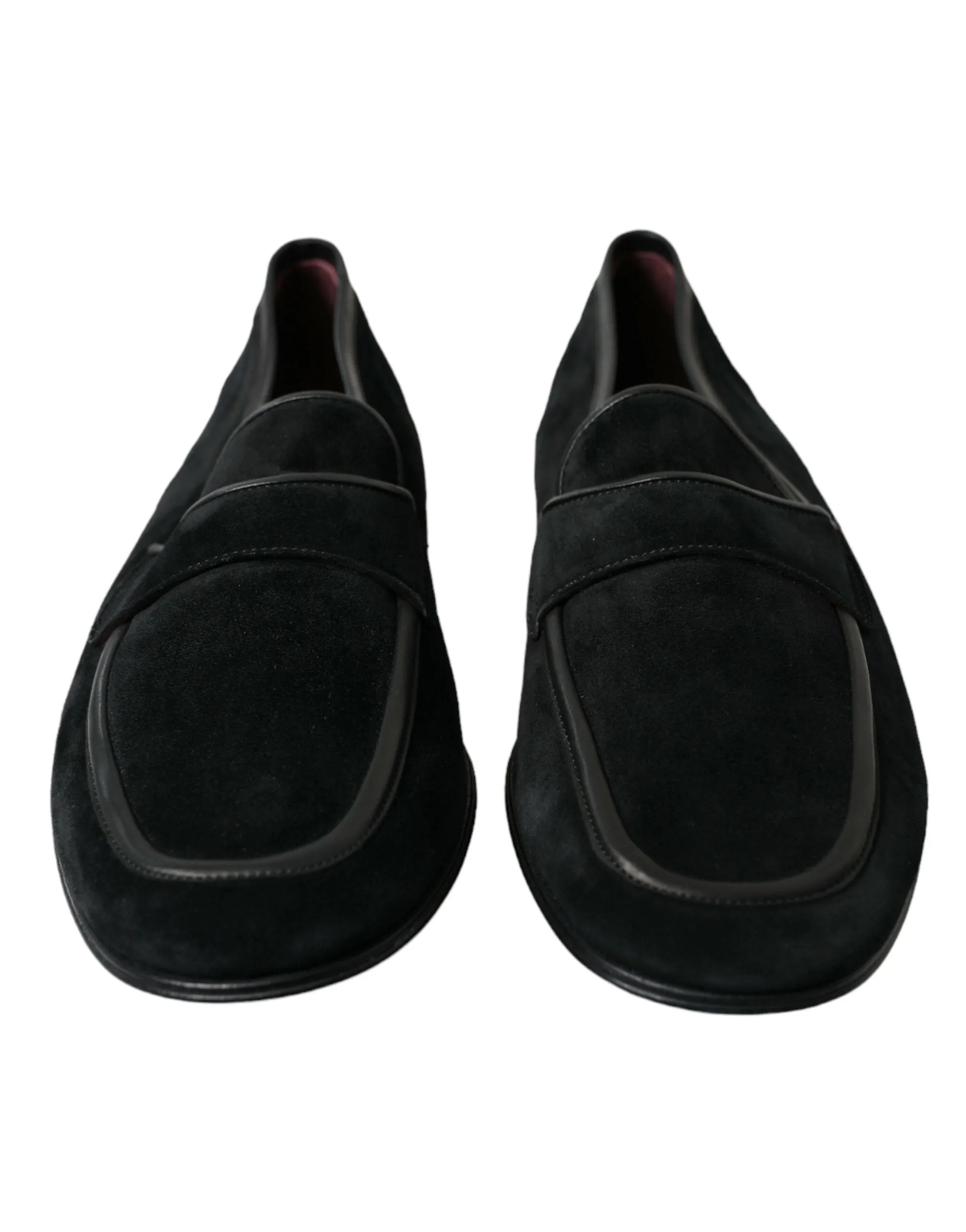 Elegant Velvet Black Loafers for Men sold by Louxly product image thumbnail 2