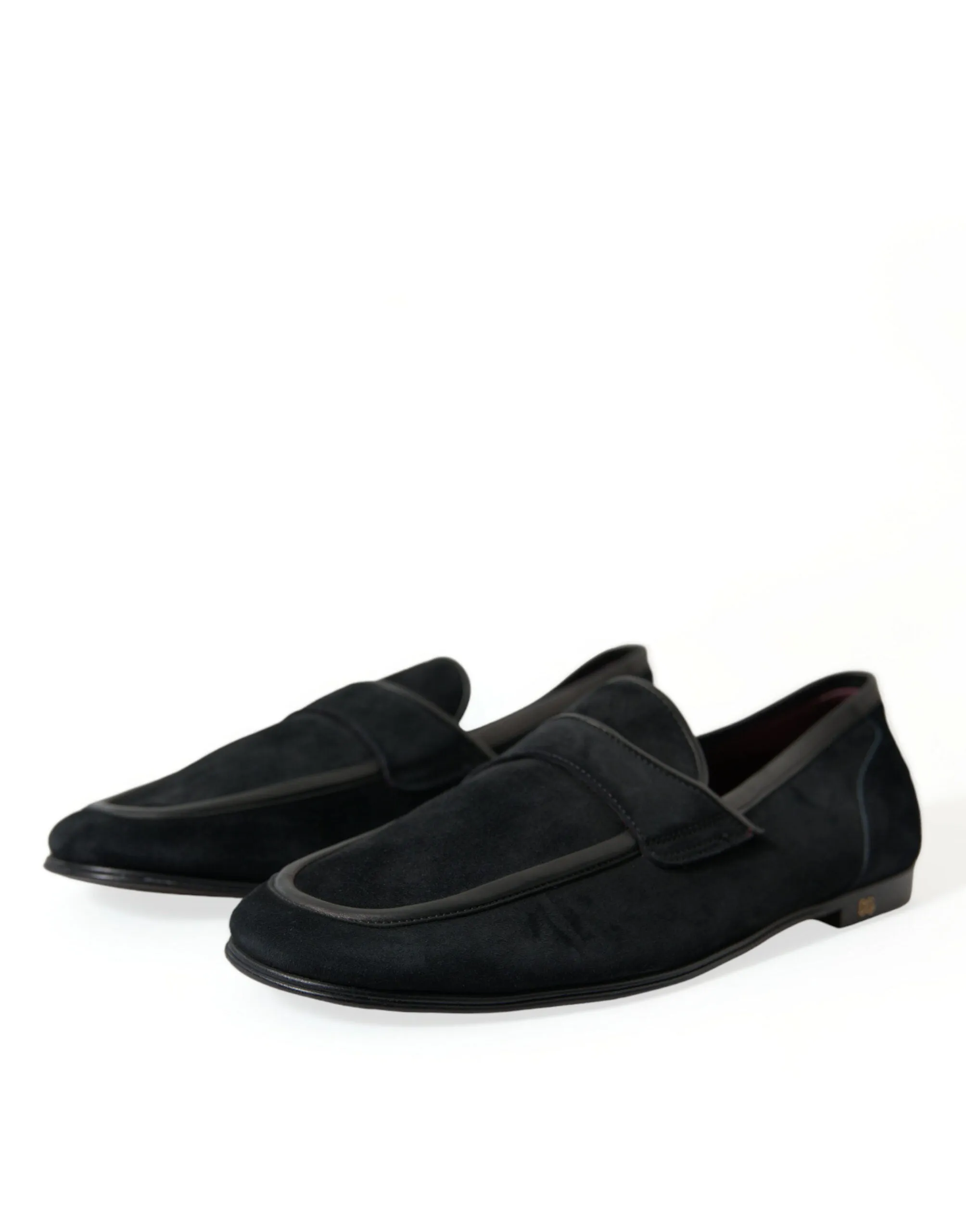 Elegant Velvet Black Loafers for Men sold by Louxly product image thumbnail 3