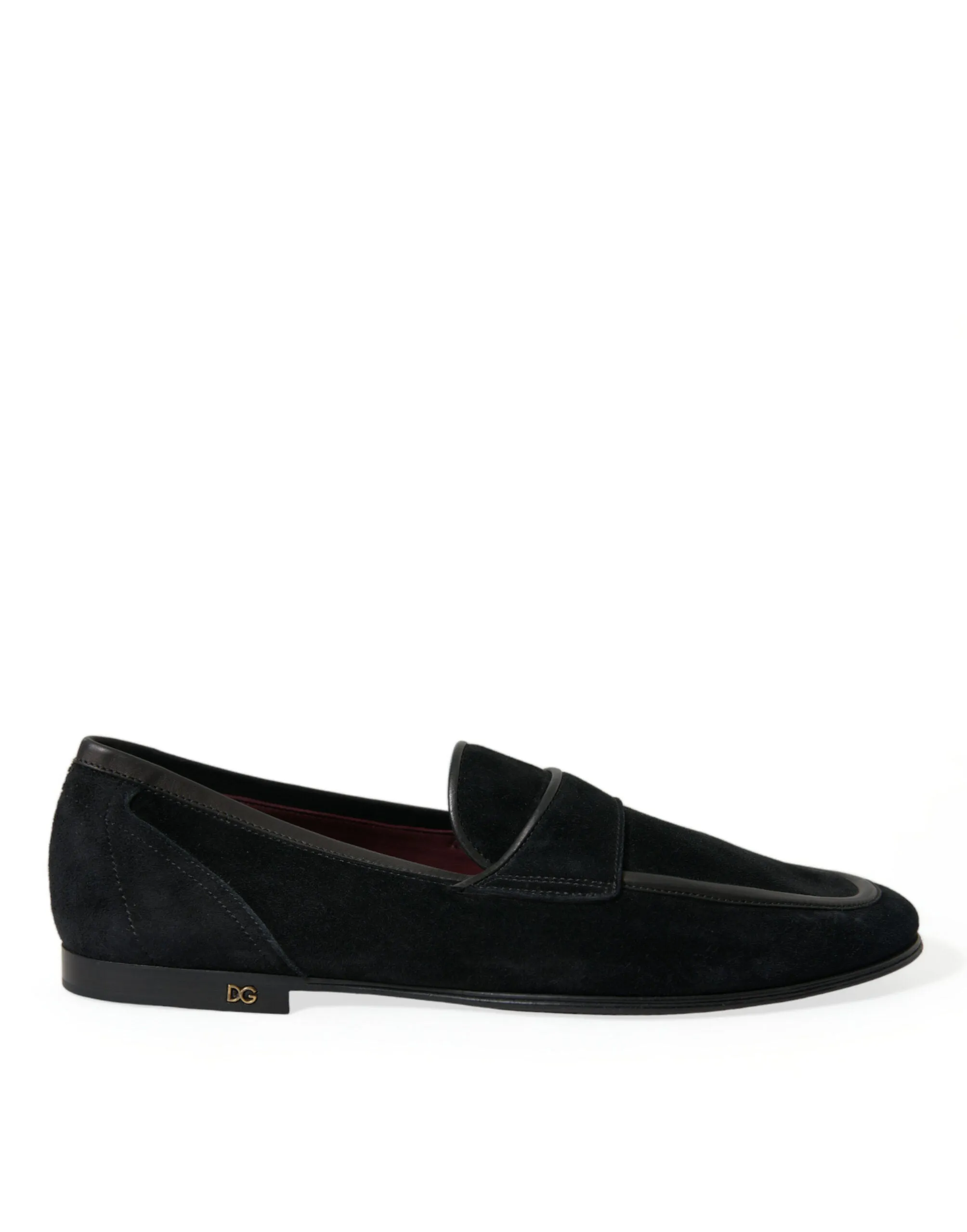 Elegant Velvet Black Loafers for Men sold by Louxly