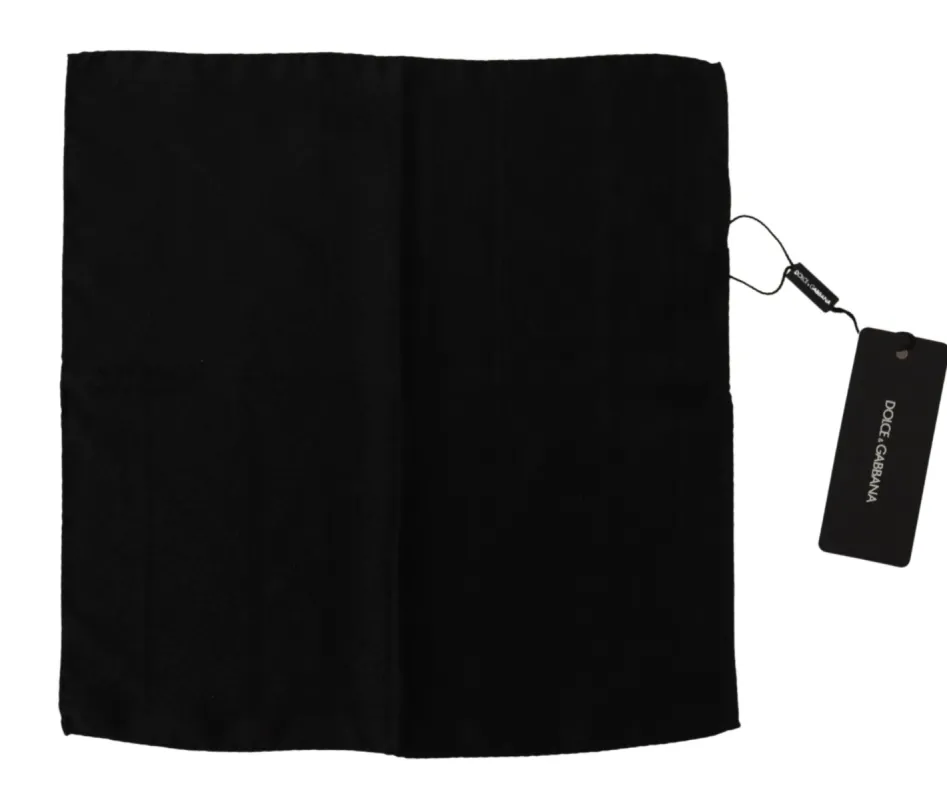 Elegant Silk Men's Square Scarf Wrap sold by Louxly