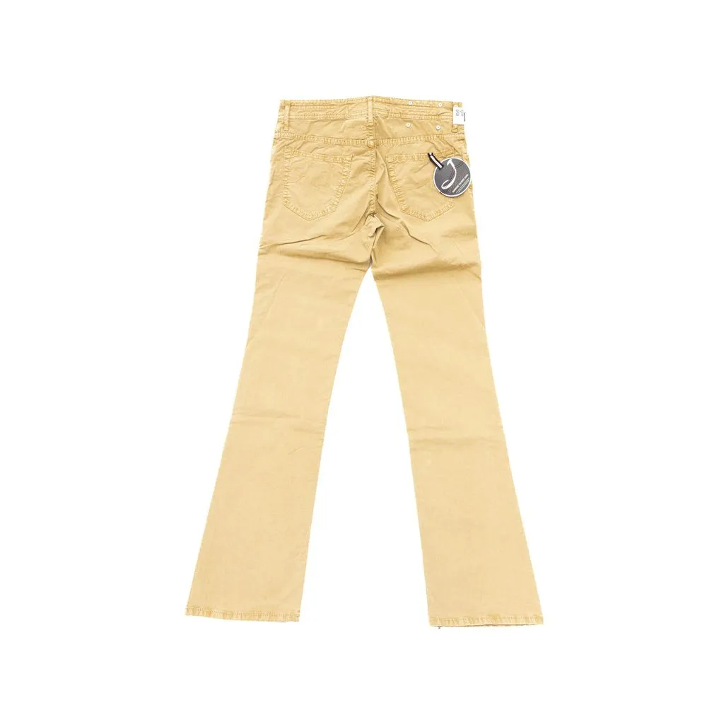 Beige Cotton Men Jean sold by Louxly product image thumbnail 3