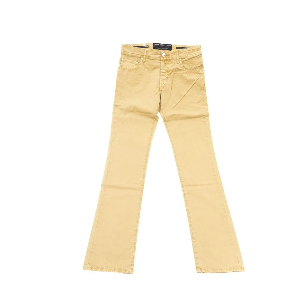 Beige Cotton Men Jean sold by Louxly product image thumbnail 2