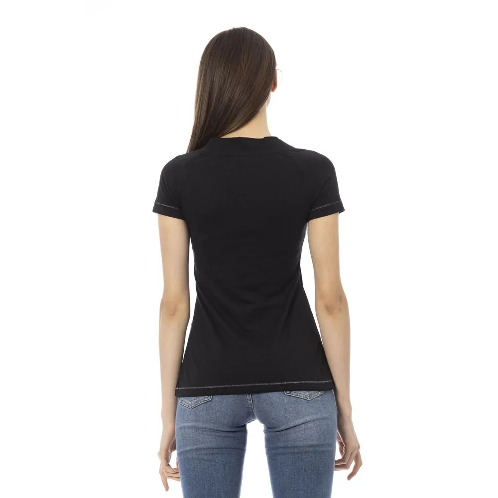 Black Cotton Women Top sold by Louxly product image thumbnail 3