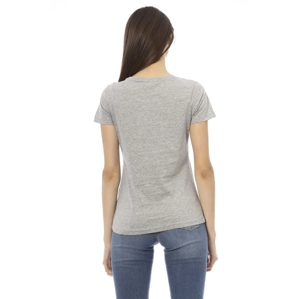 Gray Cotton Women Top sold by Louxly product image thumbnail 3