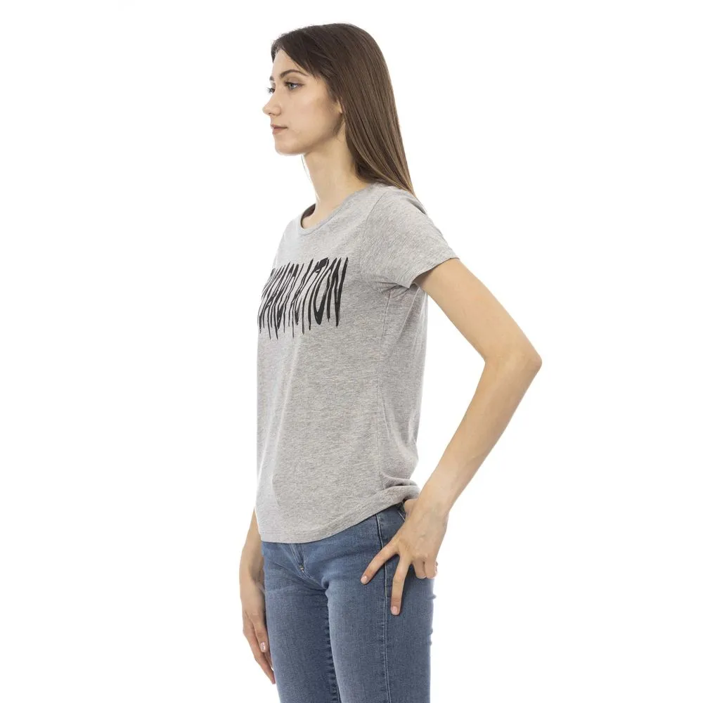 Gray Cotton Women Top sold by Louxly product image thumbnail 2