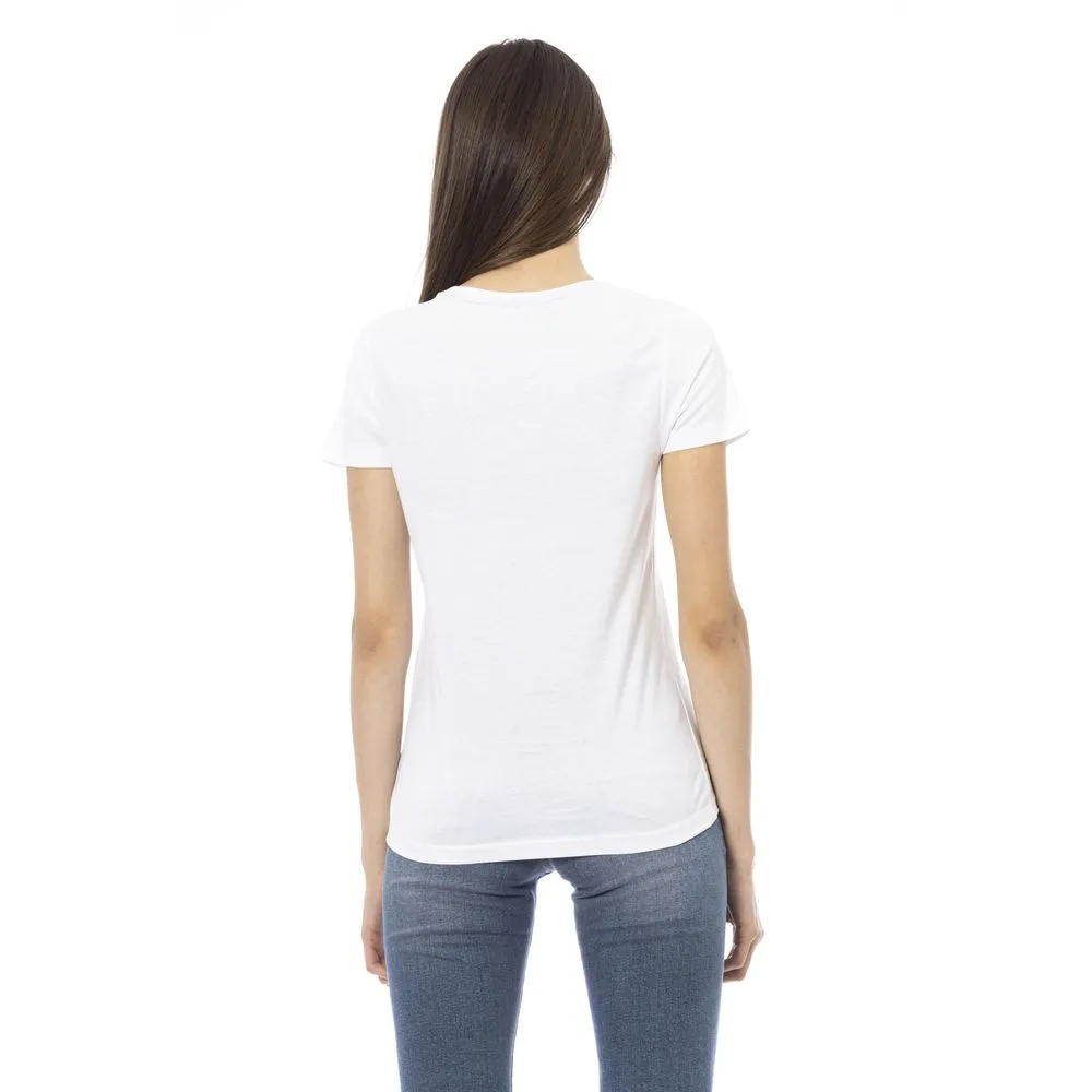White Cotton Women Top sold by Louxly product image thumbnail 3