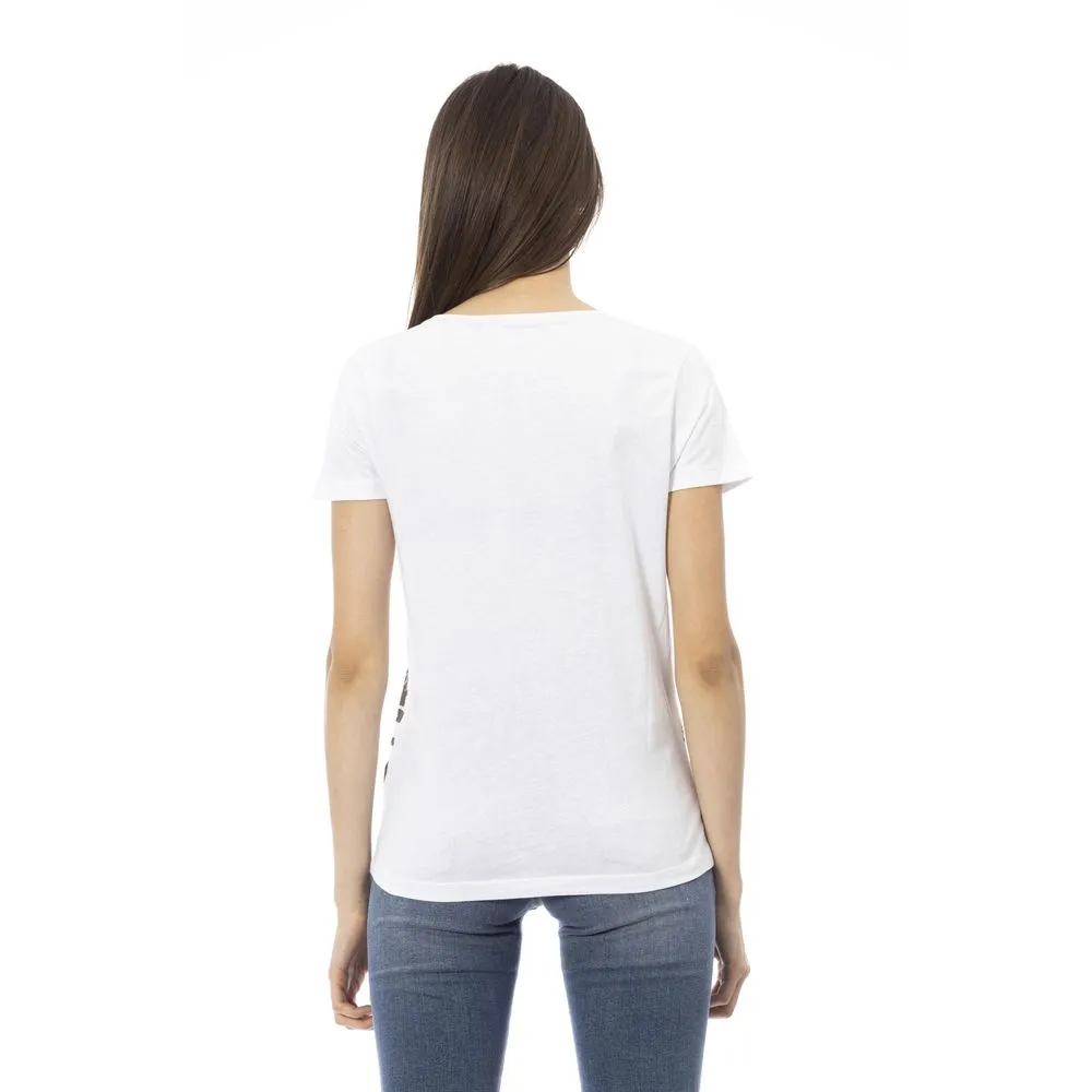 White Cotton Women Top sold by Louxly product image thumbnail 3