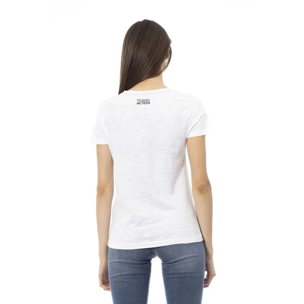 White Cotton Women Top sold by Louxly product image thumbnail 3