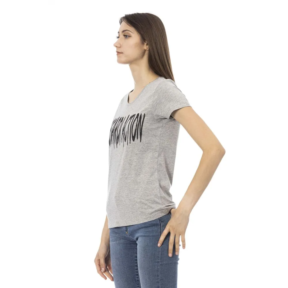 Gray Cotton Women Top sold by Louxly product image thumbnail 2