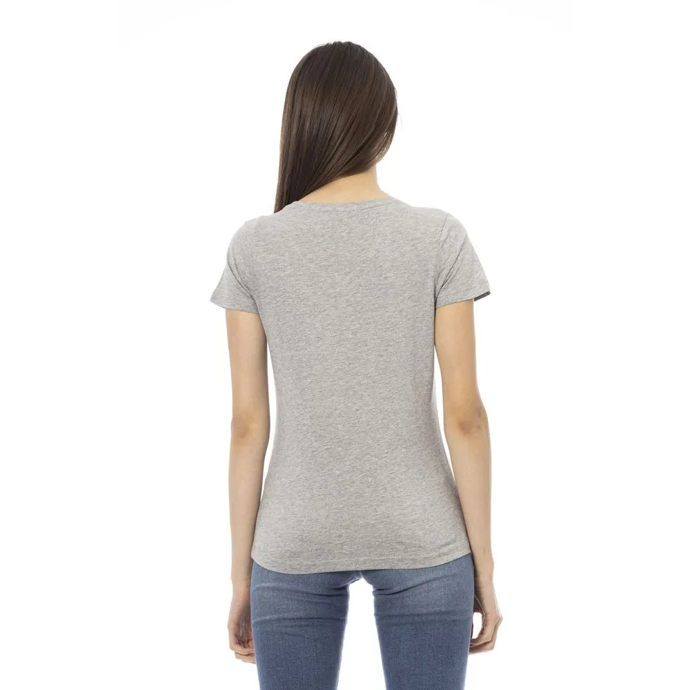 Gray Cotton Women Top sold by Louxly product image thumbnail 3