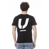 Black Cotton Men T-Shirt sold by Louxly